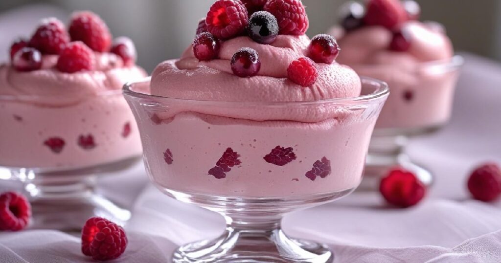 Pourquoi vous allez adorer cette mousse à la framboise