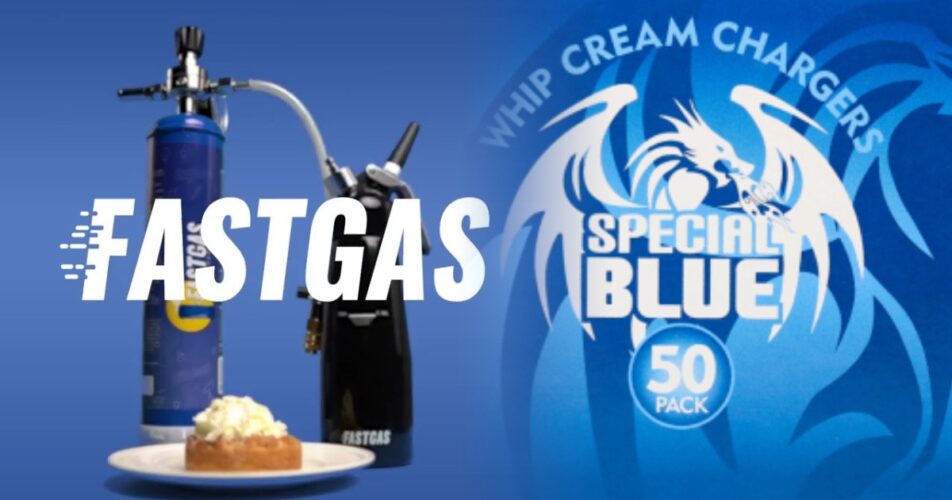 FastGas vs. Special Blue: Which Cream Charger is Right for You?