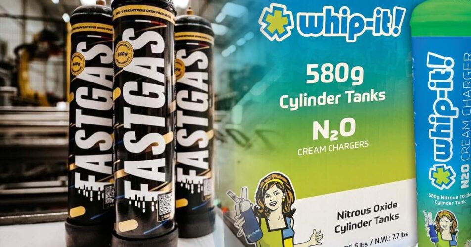 Find the Best Whipped Cream Dispenser – FastGas vs. Whip-It!