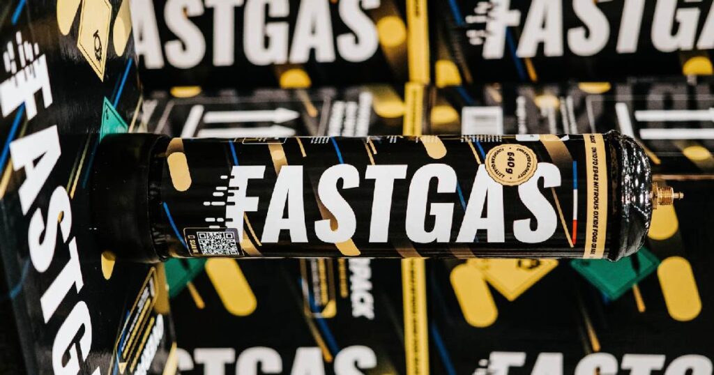 FastGas Desatado: Velocidad Se Encuentra con Crema