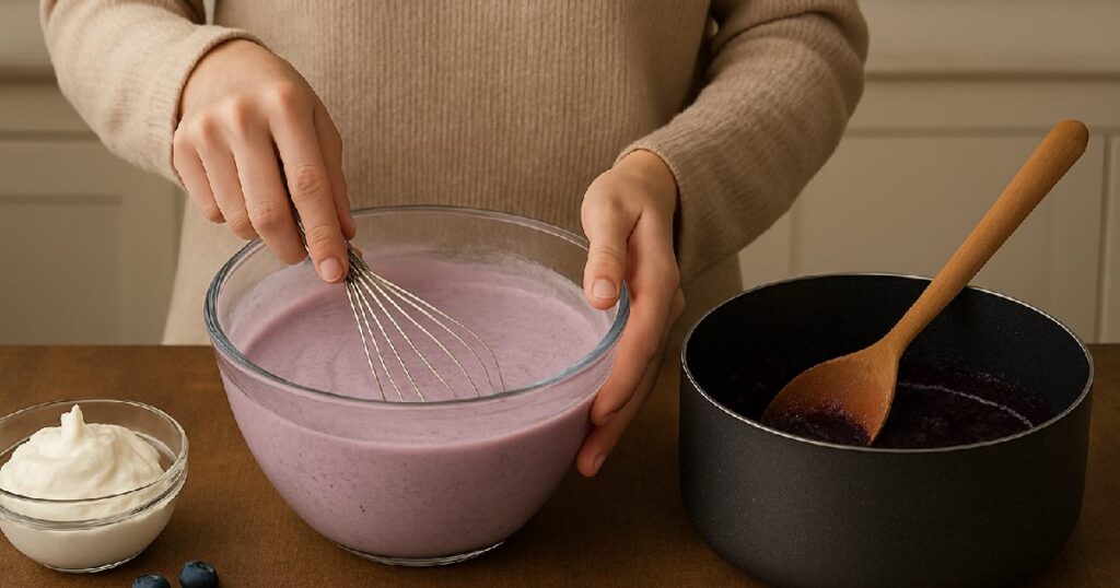 Step-by-Step Method for Perfect Blueberry Mousse