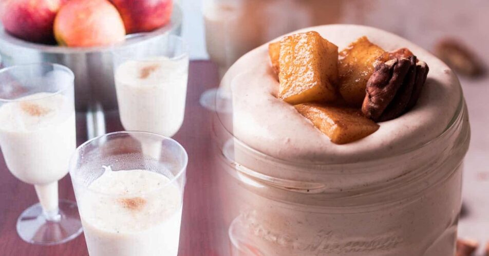 Recette de Mousse à la Pomme et à la Cannelle : Un Dessert Crémeux d’Automne Dont Vous Tomberez Amoureux