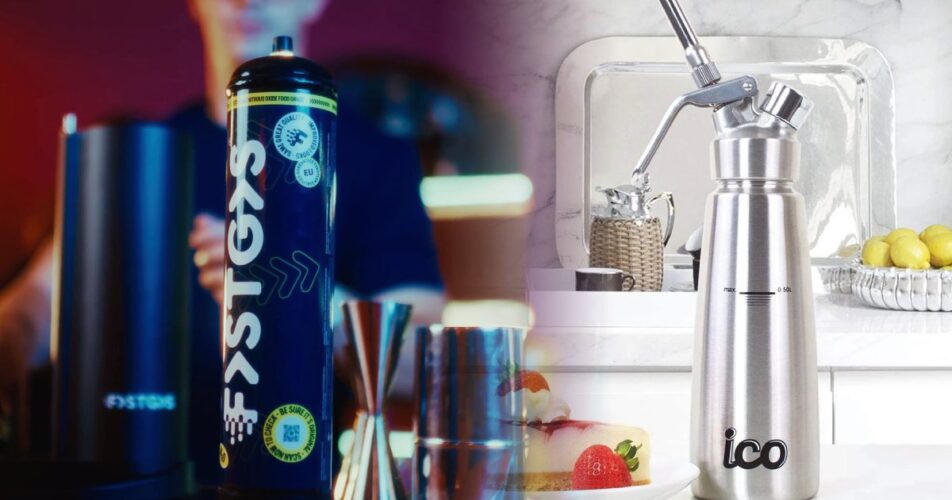 Mikä kermavaahtosifoni sopii sinulle parhaiten: FastGas vai ICO?