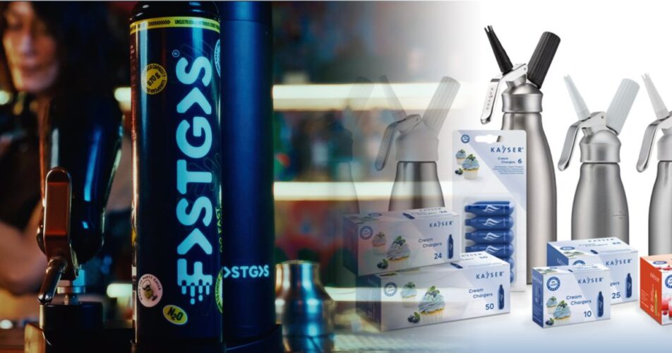 FastGas-kermavaahtosifoni on todellinen mullistus verrattuna Kayseriin