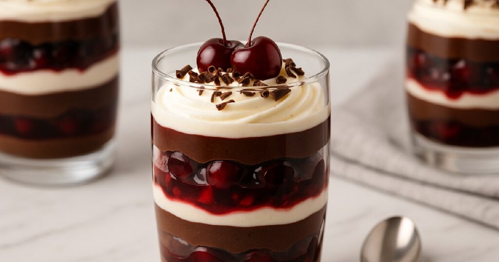 Introduction to Black Forest Mousse