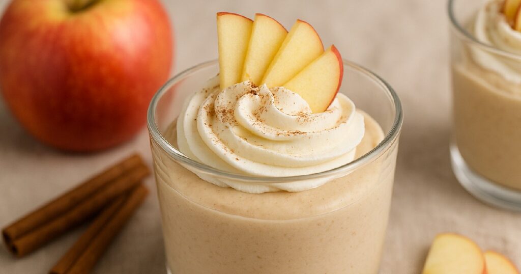Introduction à la mousse pomme-cannelle
