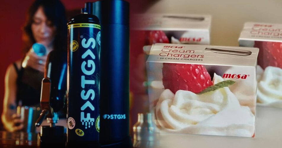 FastGas vs. Mosa: Koji aparat za umućeni šlag je najbolji?