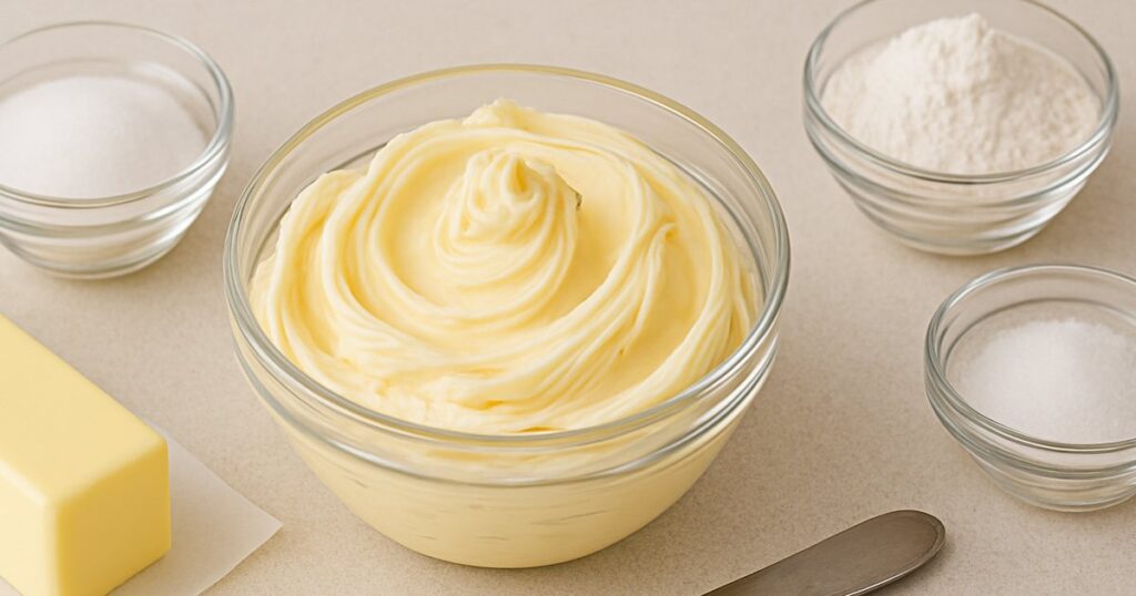 Introduktion till Vispat Smör