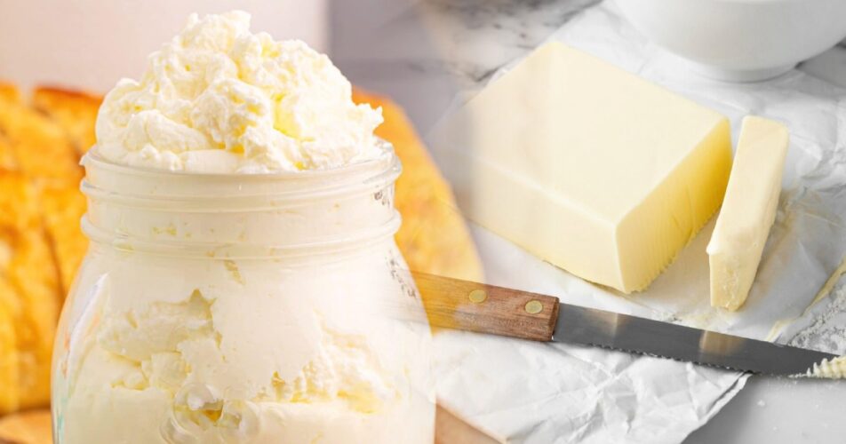 Recette de Beurre Fouetté : Comment Faire un Beurre Doux et aéré à la Maison