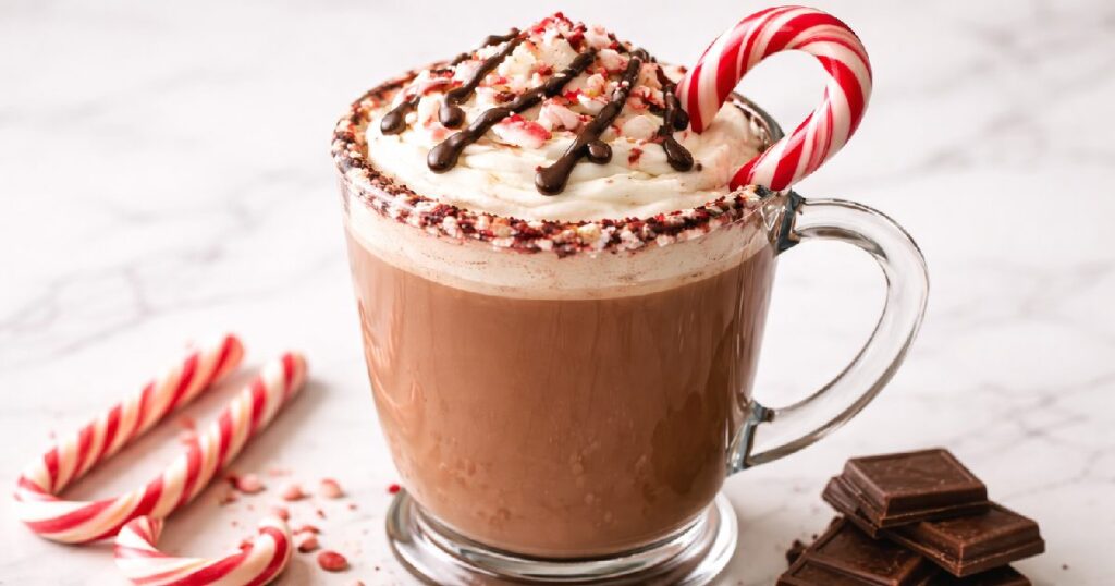 Conclusion Hot Peppermint Patty Cocktail - FG