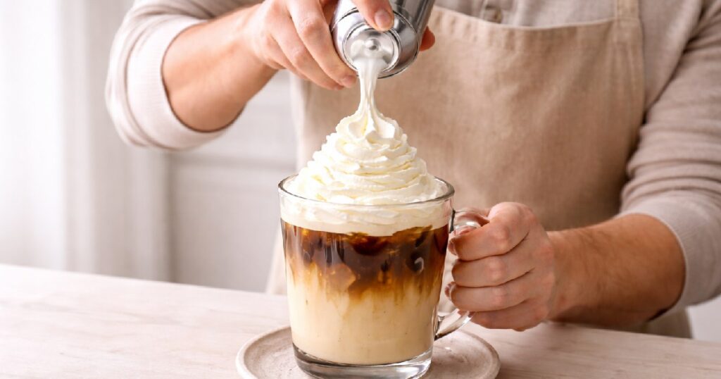 Mocha Eggnog Latte Masterclass - FG