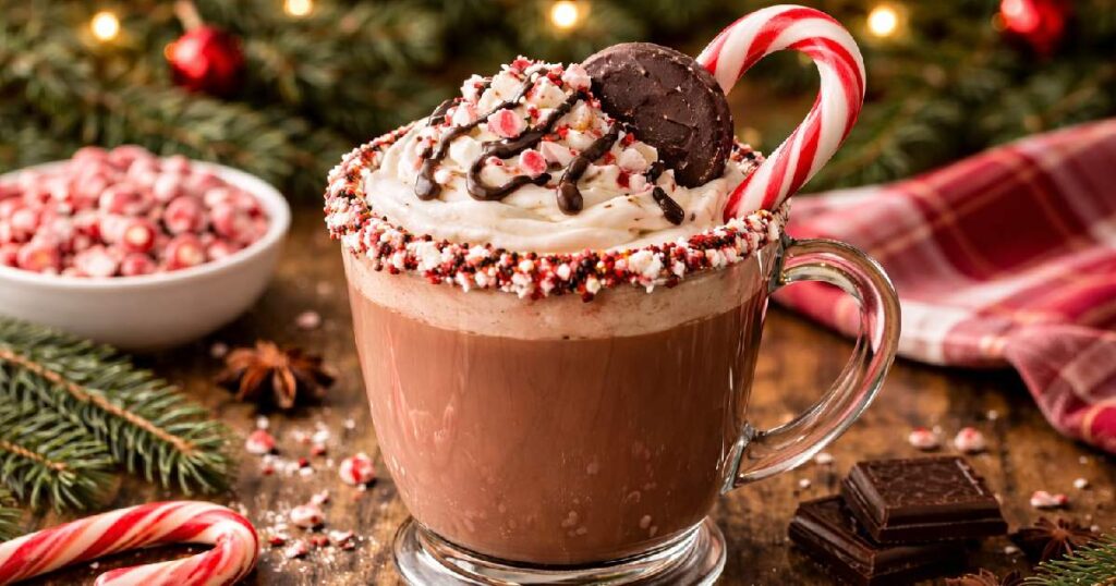 Qu’est-ce qu’un cocktail Hot Peppermint Patty ?