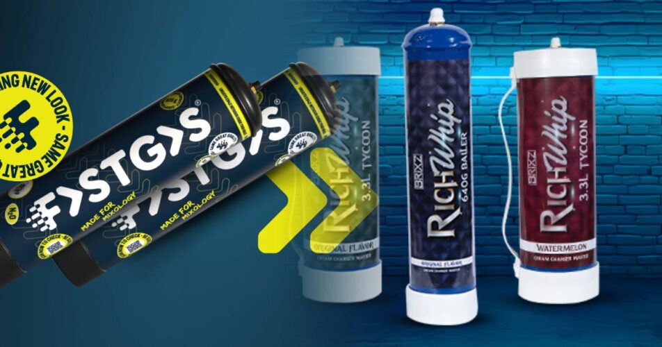 Which Whipped Cream Dispenser Is Your Perfect Match: FastGas or BRIXZ NYC?