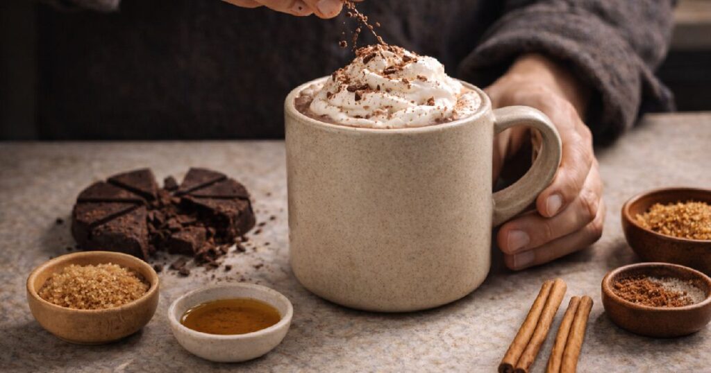 Cómo Preparar Chocolate Caliente Mexicano con Tequila