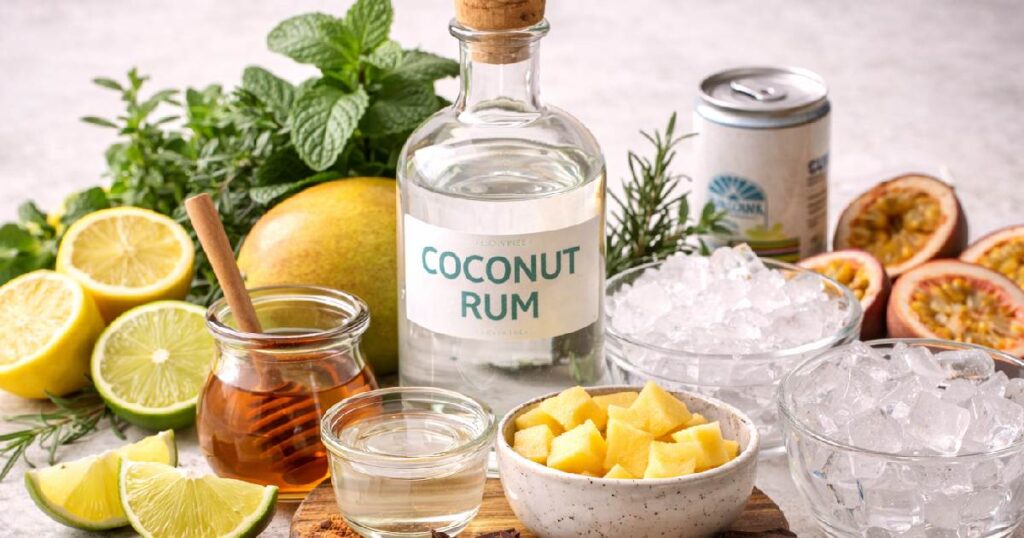 Ingredientes para el Volea Victoria Choque Perfecto