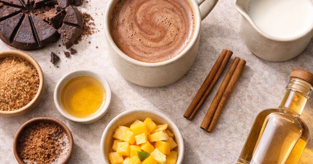 Receta de Chocolate Caliente Mexicano con Tequila