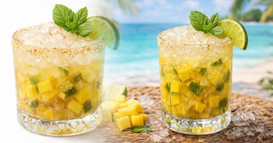 Recette du Boisson Fracasser Victoire au Volée : Un Boisson Tropicale Irrésistible dont vous ne vous Lasserez pas