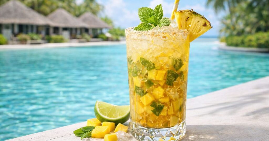 ¿Qué es el Cóctel Volea Victoria Choque?