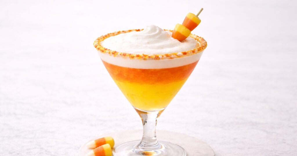 Best Occasions for Serving Candy Corn Cocktails