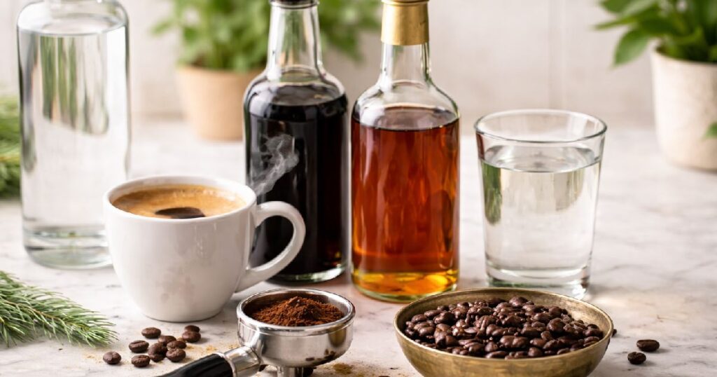 Espresso Martini #2 Ingredients FG