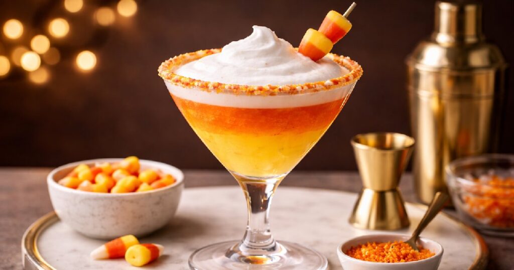 Power Tips_ Elevate the Candy Corn Cocktail