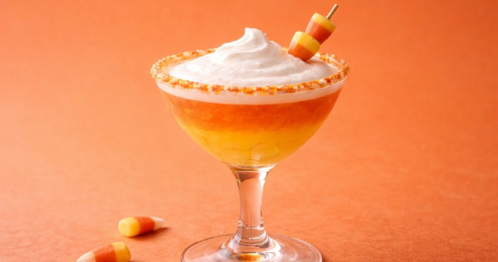 What Is a Candy Corn Cocktail_ FG