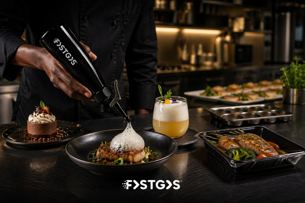Nitrous Oxide Applications in African Food Industry
