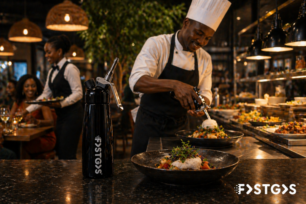 Nitrous Oxide African Food industry