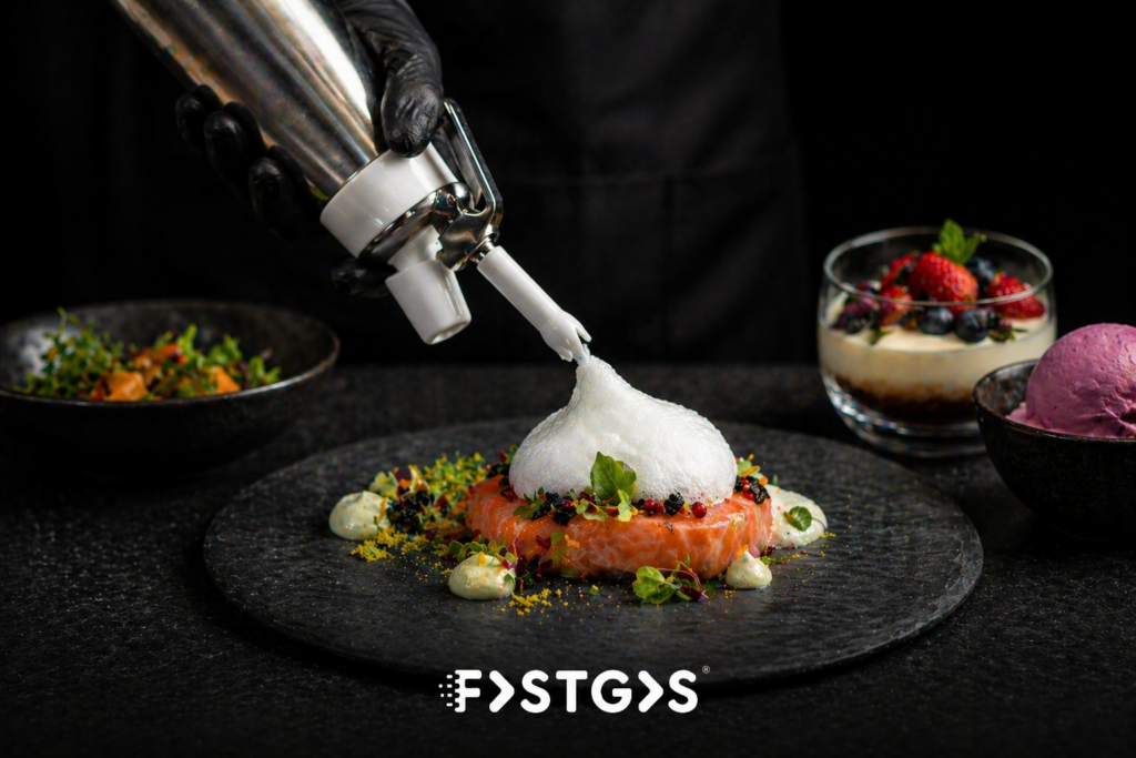 Nitrous Oxide in Food
