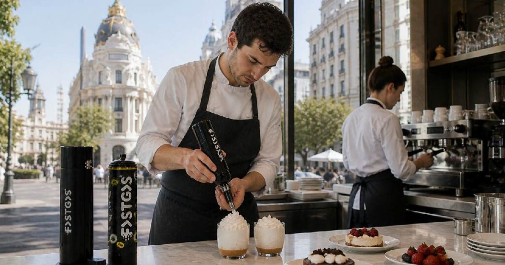 Por Qué los Negocios HORECA en Madrid Necesitan un Proveedor Fiable de Gas Alimentario