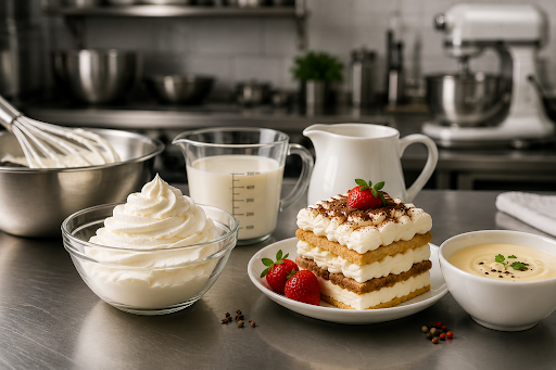 Types of Cream