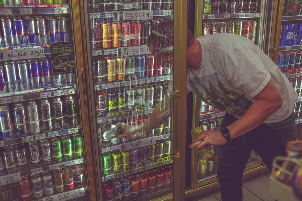 carbonated drinks