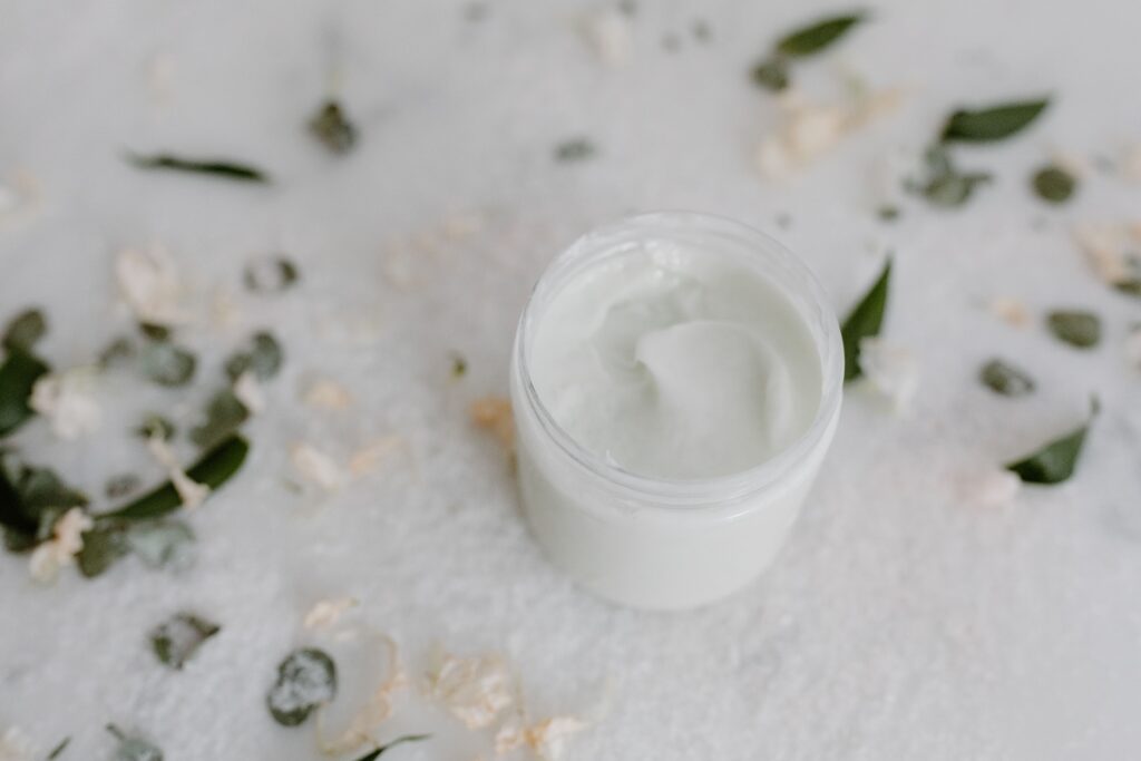 Plant based cream