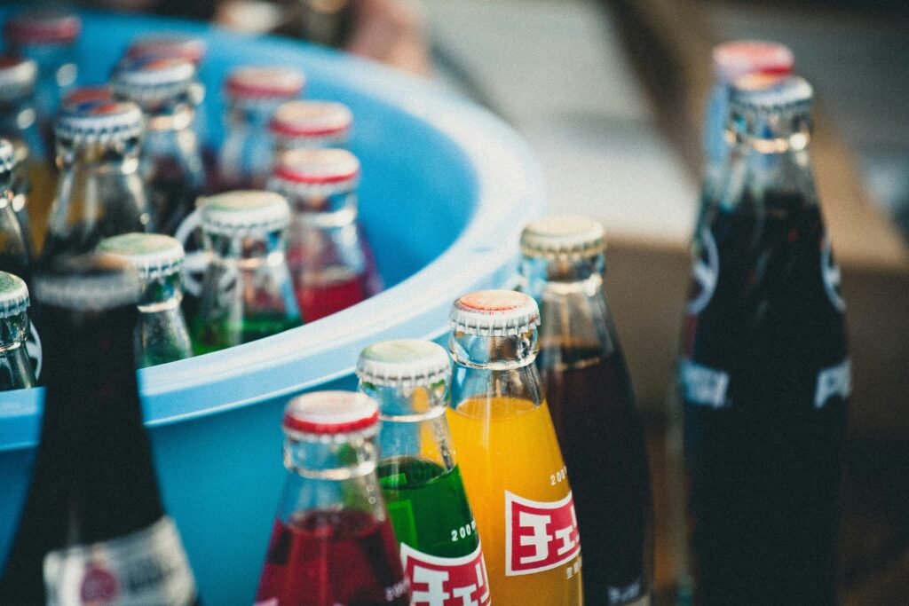 types of carbonated drinks