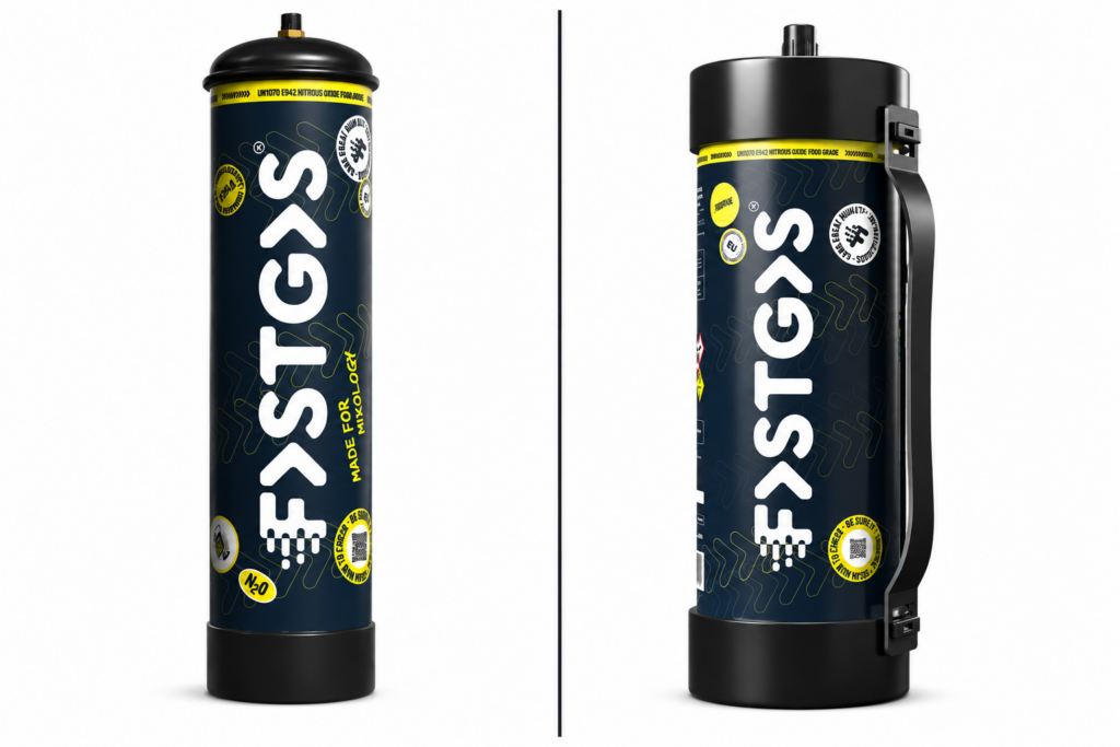 670g vs 2000g Cream Charger