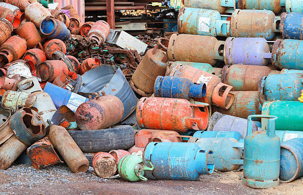 Gas Cylinder disposal