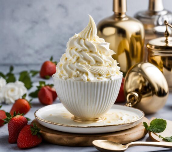 ¿Son la Crema Batida y la Nata Montada lo Mismo?